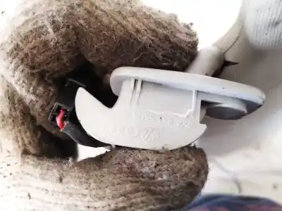 Peça sobressalente para automóvel em segunda mão pára-sol esquerdo por seat leon (1p1) 1.9 tdi referências oem iam 6x0857551a  