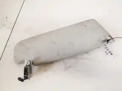 Peça sobressalente para automóvel em segunda mão pára-sol esquerdo por seat leon (1p1) 1.9 tdi referências oem iam 6x0857551a  