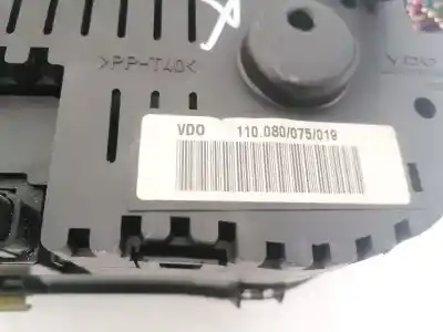 Peça sobressalente para automóvel em segunda mão quadrante por seat leon (1p1) 1.9 tdi referências oem iam 110080075019  w01m0920821b