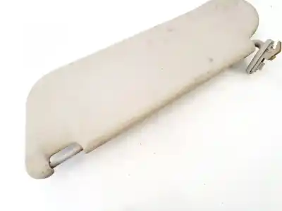 Second-hand car spare part left sunshade for opel astra g caravan 1.7 16v dti cat (y 17 dt / lr6) oem iam references 