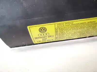 Peça sobressalente para automóvel em segunda mão airbag dianteiro direito por seat leon (1p1) 1.9 tdi referências oem iam 1j0880204h  