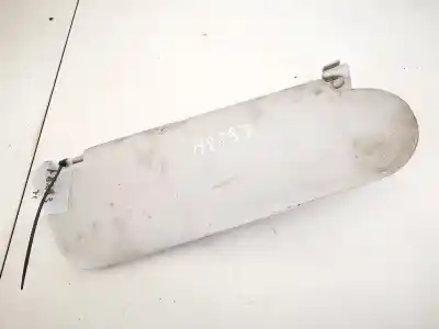 Peça sobressalente para automóvel em segunda mão pára-sol esquerdo por opel zafira a 2.0 dti referências oem iam 