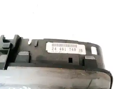 Peça sobressalente para automóvel em segunda mão quadrante por opel zafira a 2.0 dti referências oem iam 24461749  