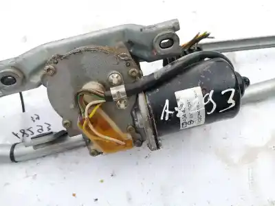 Peça sobressalente para automóvel em segunda mão motor do limpa para brisas por opel zafira a 2.0 dti referências oem iam 404696