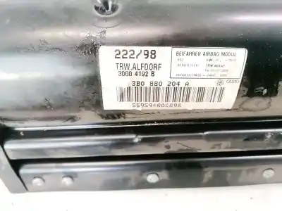 Автозапчасти б/у подушка безопасности передняя правая за volkswagen passat variant (3b5) 1.9 tdi ссылки oem iam 3b0880204a  30004192b