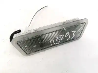 Peça sobressalente para automóvel em segunda mão luz interior por opel zafira a 2.0 dti referências oem iam 09153192