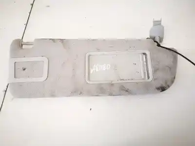 Second-hand car spare part left sunshade for audi a6 allroad quattro (4fh) 3.2 fsi oem iam references 4f0857552k