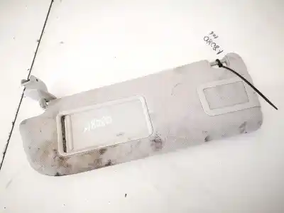 Second-hand car spare part left sunshade for audi a6 allroad quattro (4fh) 3.2 fsi oem iam references 4f0857551