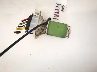 Recambio de automóvil de segunda mano de resistencia calefaccion, resistencia motor-ventilador de la calefacción para volkswagen golf v (1k1) 1.4 16v referencias oem iam 