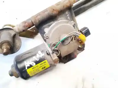 Peça sobressalente para automóvel em segunda mão motor do limpa para brisas por hyundai getz (tb) 1.5 crdi referências oem iam 981001c100