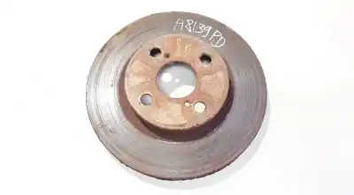 Peça sobressalente para automóvel em segunda mão disco de travão dianteiro por toyota corolla (_e12_) 1.4 vvt-i (zze120_) referências oem iam 