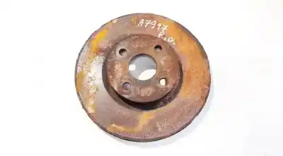 Peça sobressalente para automóvel em segunda mão disco de travão dianteiro por toyota corolla (e11) 2.0 d-4d linea sol referências oem iam 