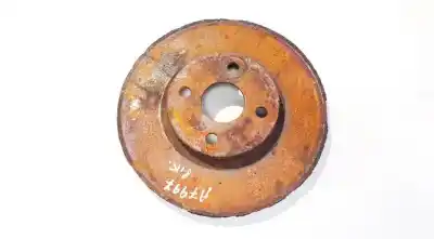 Peça sobressalente para automóvel em segunda mão disco de travão dianteiro por toyota corolla (e11) 2.0 d-4d linea sol referências oem iam 