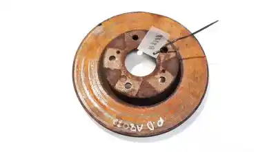 Peça sobressalente para automóvel em segunda mão disco de travão dianteiro por honda fr-v (be) 1.7 referências oem iam 