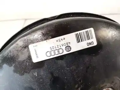 Peça sobressalente para automóvel em segunda mão servo freio por audi a6 avant (4b5) 1.9 tdi referências oem iam 4b0612105  