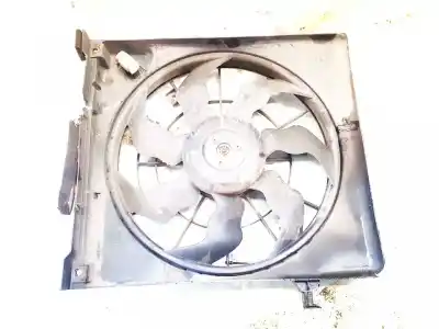 Peça sobressalente para automóvel em segunda mão termoventilador elétrico por hyundai i30 1.6 crdi cat referências oem iam 