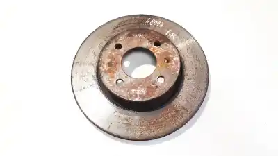 Peça sobressalente para automóvel em segunda mão disco de travão dianteiro por hyundai getz (tb) 1.5 crdi referências oem iam 