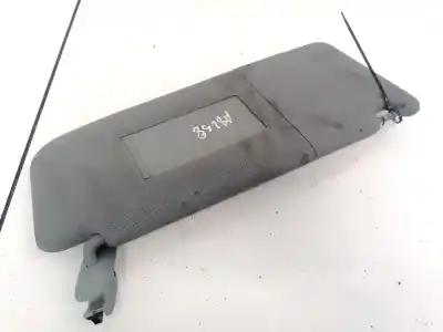 Peça sobressalente para automóvel em segunda mão pára-sol esquerdo por audi a6 avant (4b5) 1.9 tdi referências oem iam 4b0857552