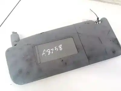 Peça sobressalente para automóvel em segunda mão pára-sol esquerdo por audi a6 avant (4b5) 1.9 tdi referências oem iam 4b0857551
