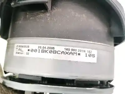 Автозапчасти б/у передняя левая подушка безопасности за volkswagen golf v variant (1k5) 1.9 tdi ссылки oem iam 1k0880201n  51609050b