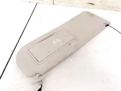 Peça sobressalente para automóvel em segunda mão pára-sol esquerdo por peugeot 807 (eb_) 2.0 hdi referências oem iam 
