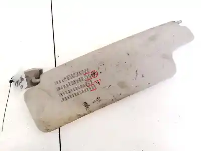Peça sobressalente para automóvel em segunda mão pára-sol esquerdo por renault vel satis (bj0) 2.2 dci turbodiesel referências oem iam 