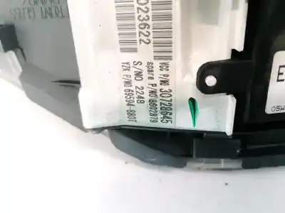 Second-hand car spare part dashboard for volvo v50 (545) 2.0 d oem iam references 30728645  69594880t