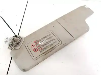 Peça sobressalente para automóvel em segunda mão pára-sol esquerdo por renault vel satis (bj0) 2.2 dci turbodiesel referências oem iam 820000096