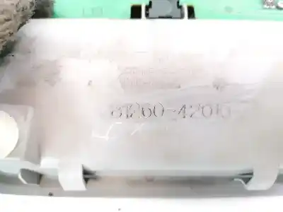 Автозапчасти б/у внутренний свет за toyota rav 4 (a3) 2.2 turbodiesel cat ссылки oem iam 8126042010  81260-42010