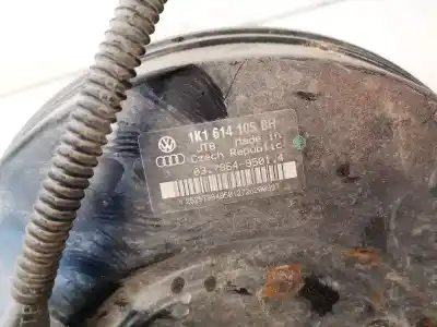Автозапчастина б/у гальмівний серво для skoda octavia ii combi (1z5) 1.6 lpg посилання на oem iam 1k1614105bh  03.7864-09501.4