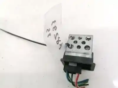 Peça sobressalente para automóvel em segunda mão resistência sofagem chauffage por opel zafira a 2.0 dti referências oem iam 90559834