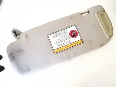 Peça sobressalente para automóvel em segunda mão pára-sol esquerdo por chevrolet epica 2.0 diesel cat referências oem iam 