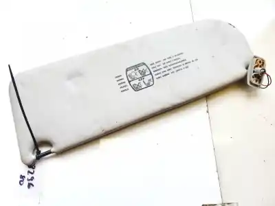 Peça sobressalente para automóvel em segunda mão pára-sol esquerdo por fiat ulysse (179) 2.2 jtd dynamic referências oem iam 