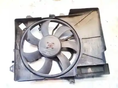 Peça sobressalente para automóvel em segunda mão termoventilador elétrico por hyundai getz (tb) 1.3 básico referências oem iam 