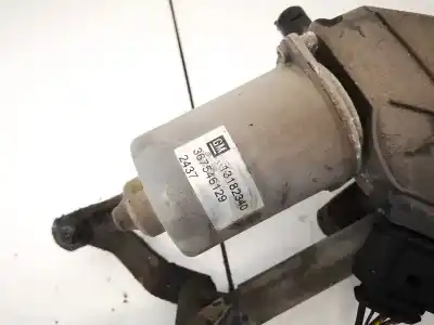 Pezzo di ricambio per auto di seconda mano tiranti e motorino del tergicristallo anteriore per opel corsa c 1.2 16v cat (z 12 xep / lb4) riferimenti oem iam 13182340  367546129, 405067