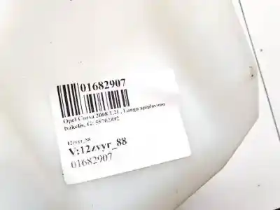 Автозапчасти б/у чистый депозит за opel corsa c 1.2 16v cat (z 12 xep / lb4) ссылки oem iam 55702892   Автозапчасти б/у чистый депозит за opel corsa c 1.2 16v cat (z 12 xep / lb4) ссылки oem iam 55702892