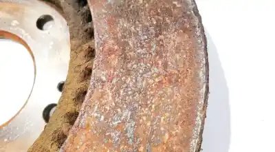 Автозапчастина б/у передній гальмовий диск для kia ceed, i 2006.12 - 2010.05 1.6 crdi 90 66kw 2006.12 - 20012.05 посилання на oem iam   