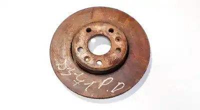 Pezzo di ricambio per auto di seconda mano disco freno anteriore per citroen nemo 1.4 hdi riferimenti oem iam 