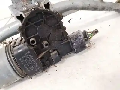 Peça sobressalente para automóvel em segunda mão motor do limpa para brisas por volkswagen polo (9n1) 1.9 sdi referências oem iam 6q1955119a  0390241524