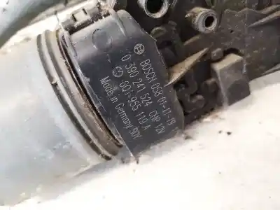 Peça sobressalente para automóvel em segunda mão motor do limpa para brisas por volkswagen polo (9n1) 1.9 sdi referências oem iam 6q1955119a  0390241524