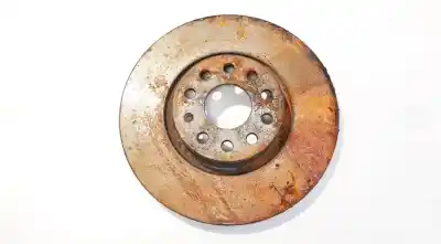 Peça sobressalente para automóvel em segunda mão disco de travão dianteiro por seat leon (1p1) 2.0 16v t fsi referências oem iam 