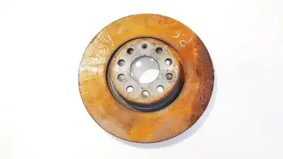 Peça sobressalente para automóvel em segunda mão disco de travão dianteiro por seat leon (1p1) 2.0 16v t fsi referências oem iam 