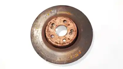 Peça sobressalente para automóvel em segunda mão disco de travão dianteiro por renault vel satis (bj0) 2.2 dci turbodiesel referências oem iam 