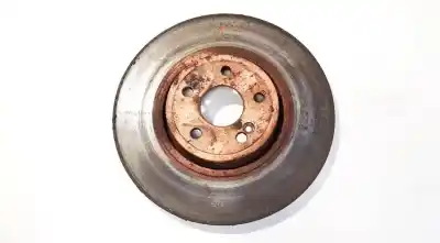 Peça sobressalente para automóvel em segunda mão disco de travão dianteiro por renault vel satis (bj0) 2.2 dci turbodiesel referências oem iam 