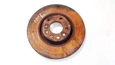 Peça sobressalente para automóvel em segunda mão disco de travão dianteiro por opel zafira b 1.9 cdti referências oem iam 
