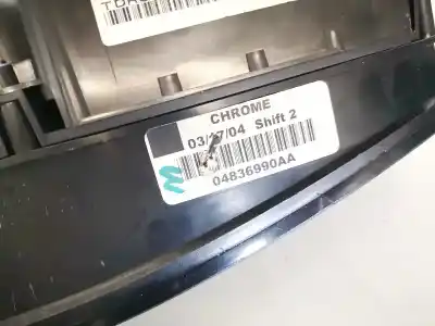 Автозапчасти б/у приборная доска за chrysler 300c (le/lx) 3.5 ссылки oem iam 04836990aa  
