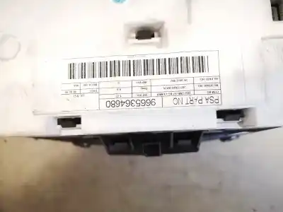 Автозапчасти б/у приборная доска за citroen c5 ii (rc_) 2.0 hdi (rcrhrh) ссылки oem iam 9665364680  