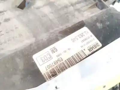 Автозапчасти б/у электрический вентилятор за opel corsa c 1.2 16v cat (z 12 xep / lb4) ссылки oem iam e5497007  0136347