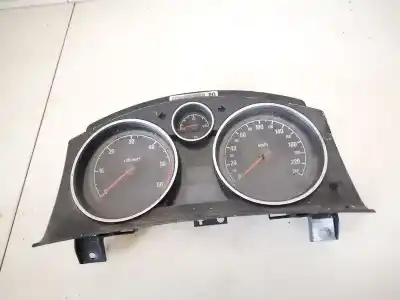 Peça sobressalente para automóvel em segunda mão quadrante por opel zafira b 1.9 cdti referências oem iam 13216685