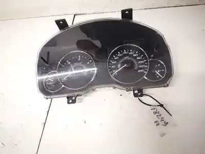 Автозапчасти б/у приборная доска за subaru legacy v (bm) 2.0 d awd (bmd) ссылки oem iam 85003aj011